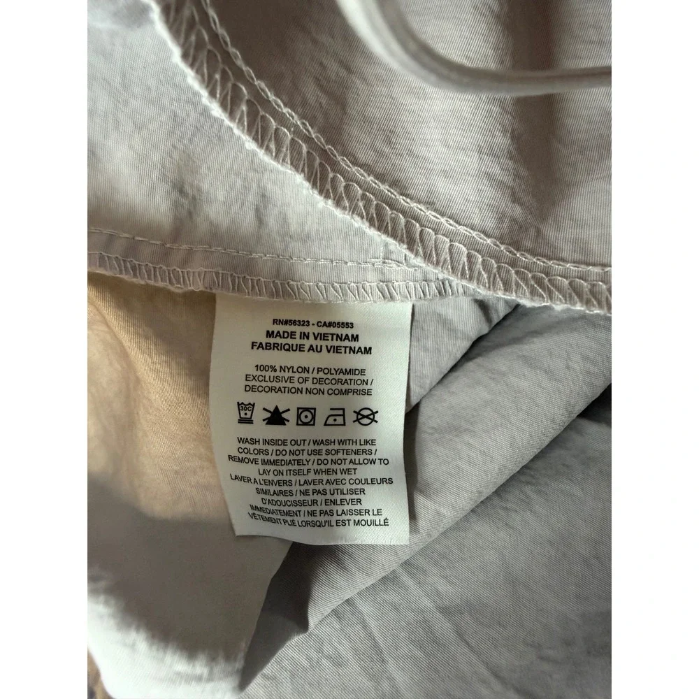 Nike Woven Short Womens light purple Excellent High Rise Nylon Sportswear Pocket